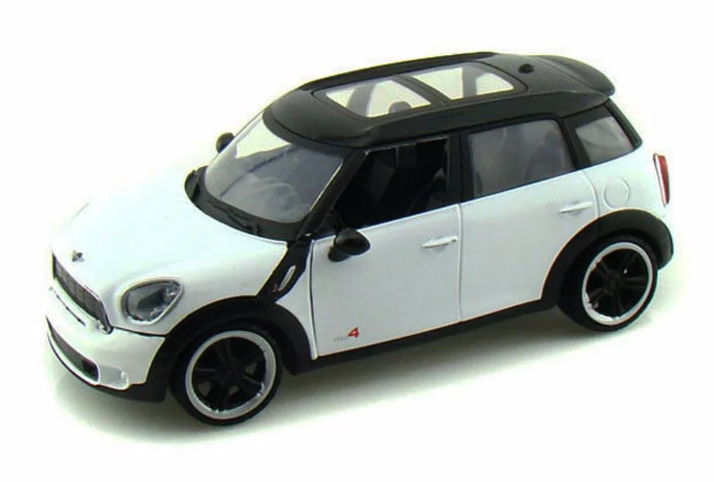 White with Black Roof 1/24 Scale Diecast Car R8823
