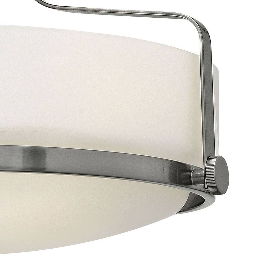 Three Light Semi-Flush Mount F334
