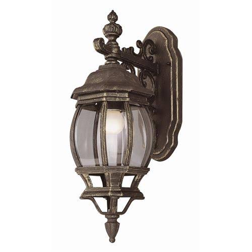 Black Copper Outdoor Wall Light N348882