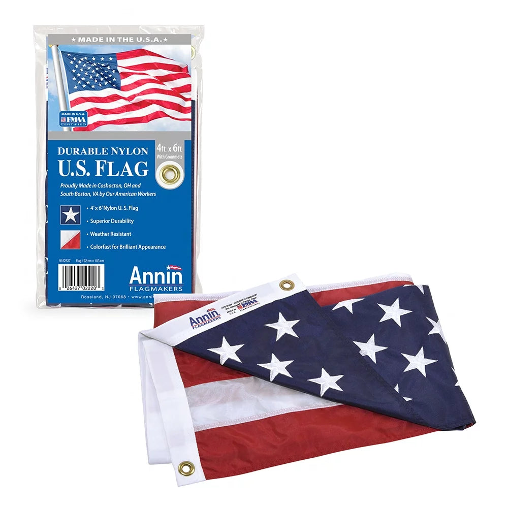 American Flag 4x6 ft. Nylon D4523