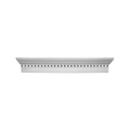 Crosshead w/ Dentil Trim V72306