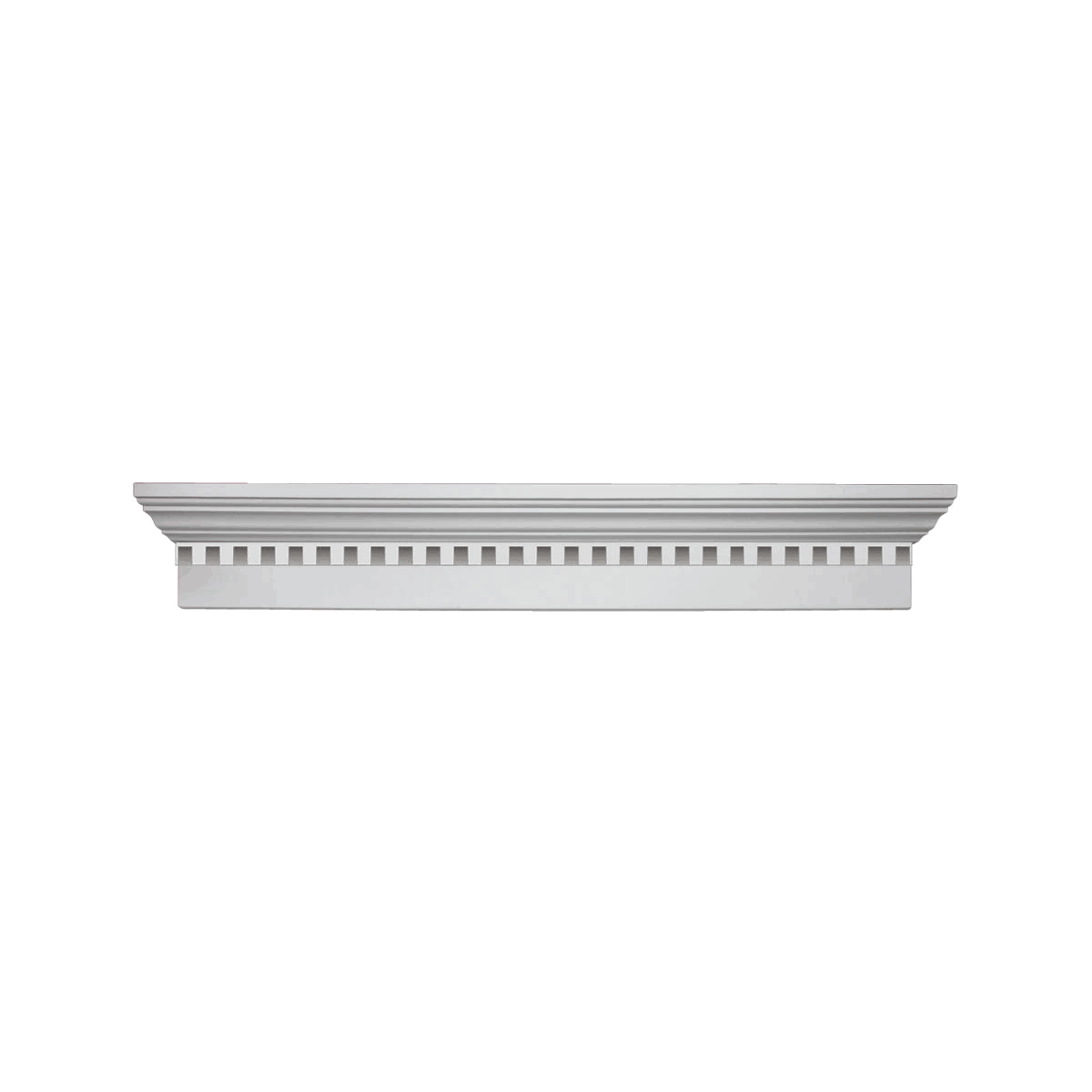 Crosshead w/ Dentil Trim V72306