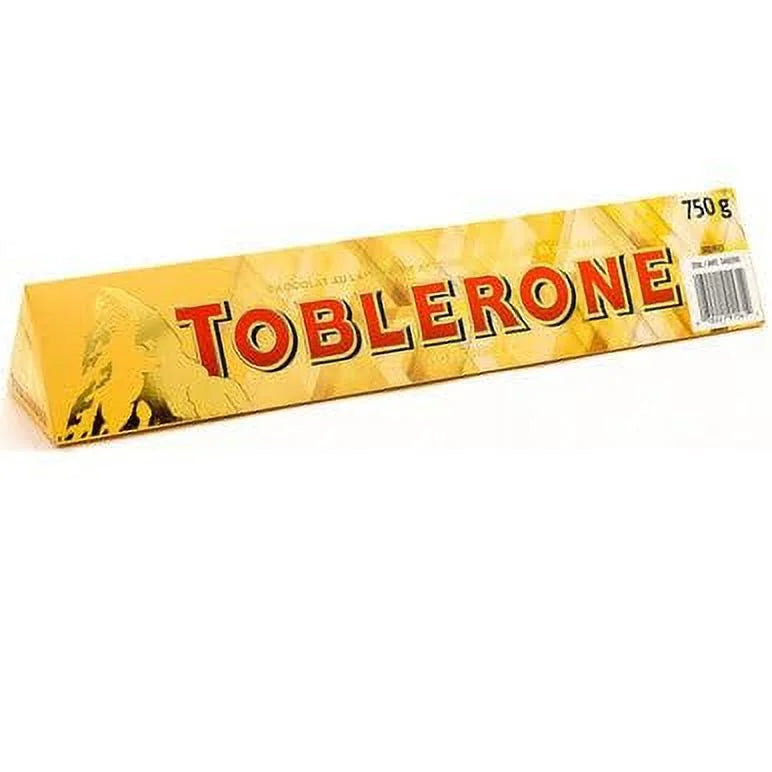 Milk Chocolate With Honey & Almond Nougat 750G M901016