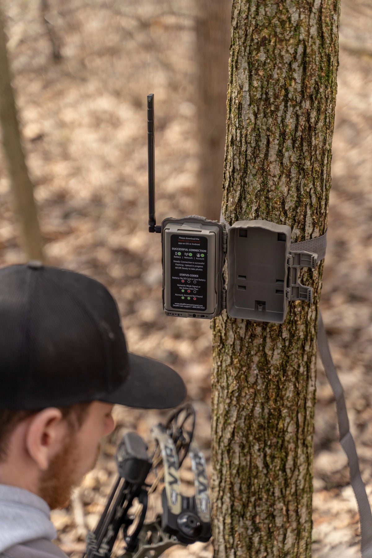 36MP Cellular Trail Camera E70107