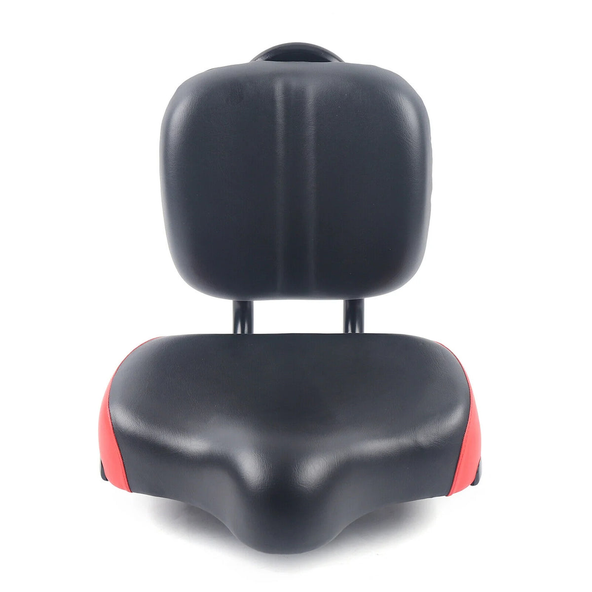 Black Comfort Bike Seat with Backrest L993072