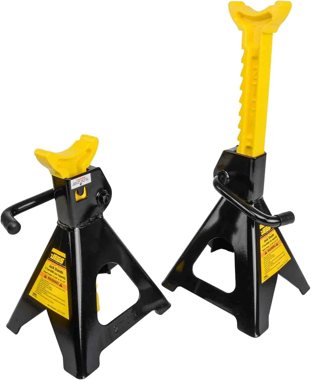 2-Ton Hydraulic Floor Jack and Jack Stands L888760