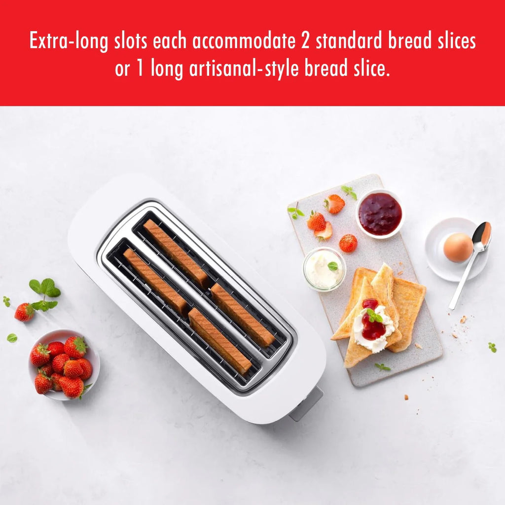 4-Slice Long Slot Toaster H83467