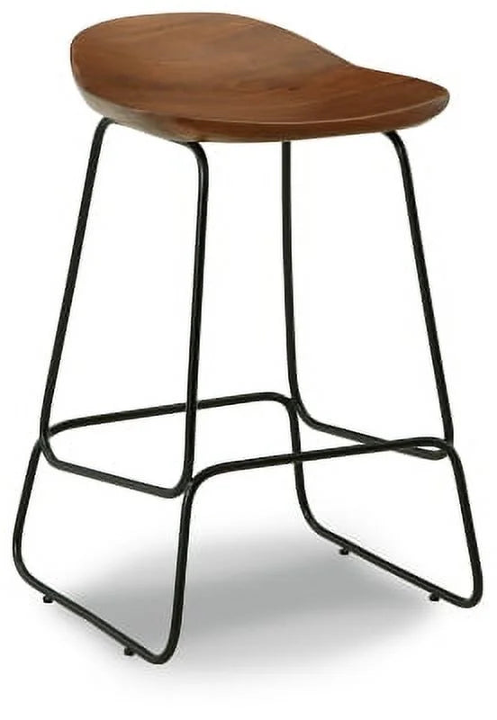 Counter Height Stool Brown/Black C879958