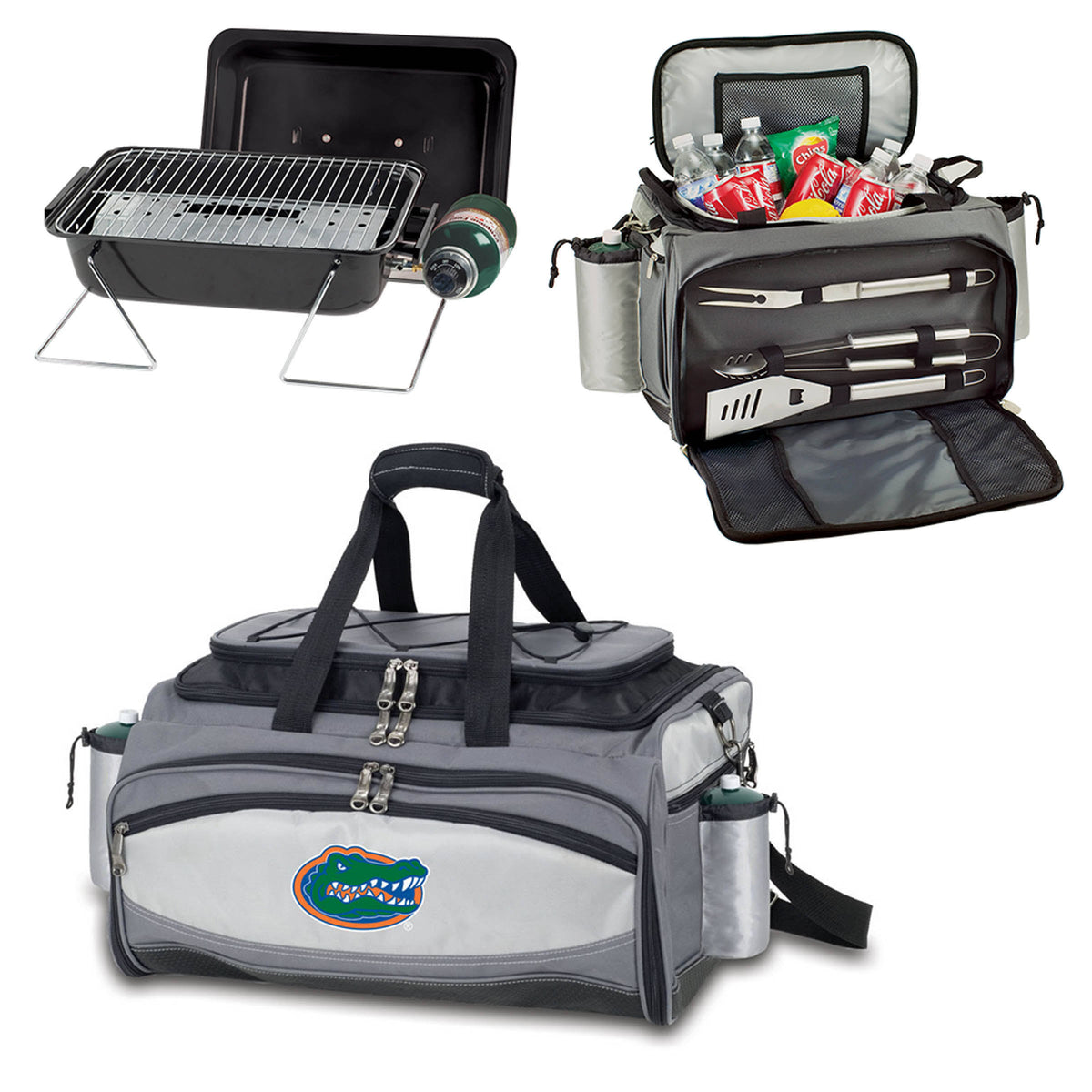 Cooler and Propane Gas Grill F47625