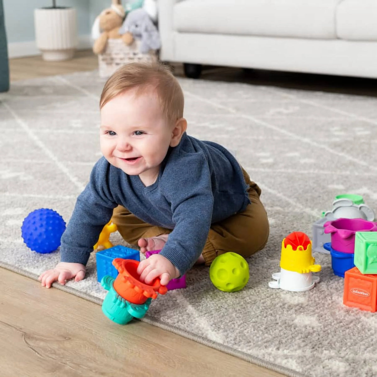 16-Piece Multicolor Sensory Activity Set K49826