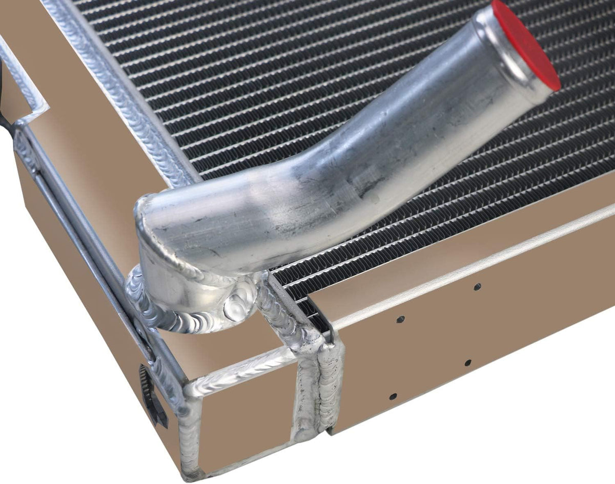 Aluminum Tractor Radiator 3 Row Core T61606