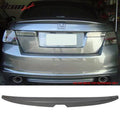 Silver Trunk Spoiler D82083