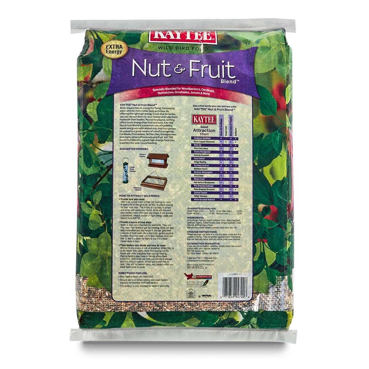 Nut & Fruit Blend Wild Bird Food H78424