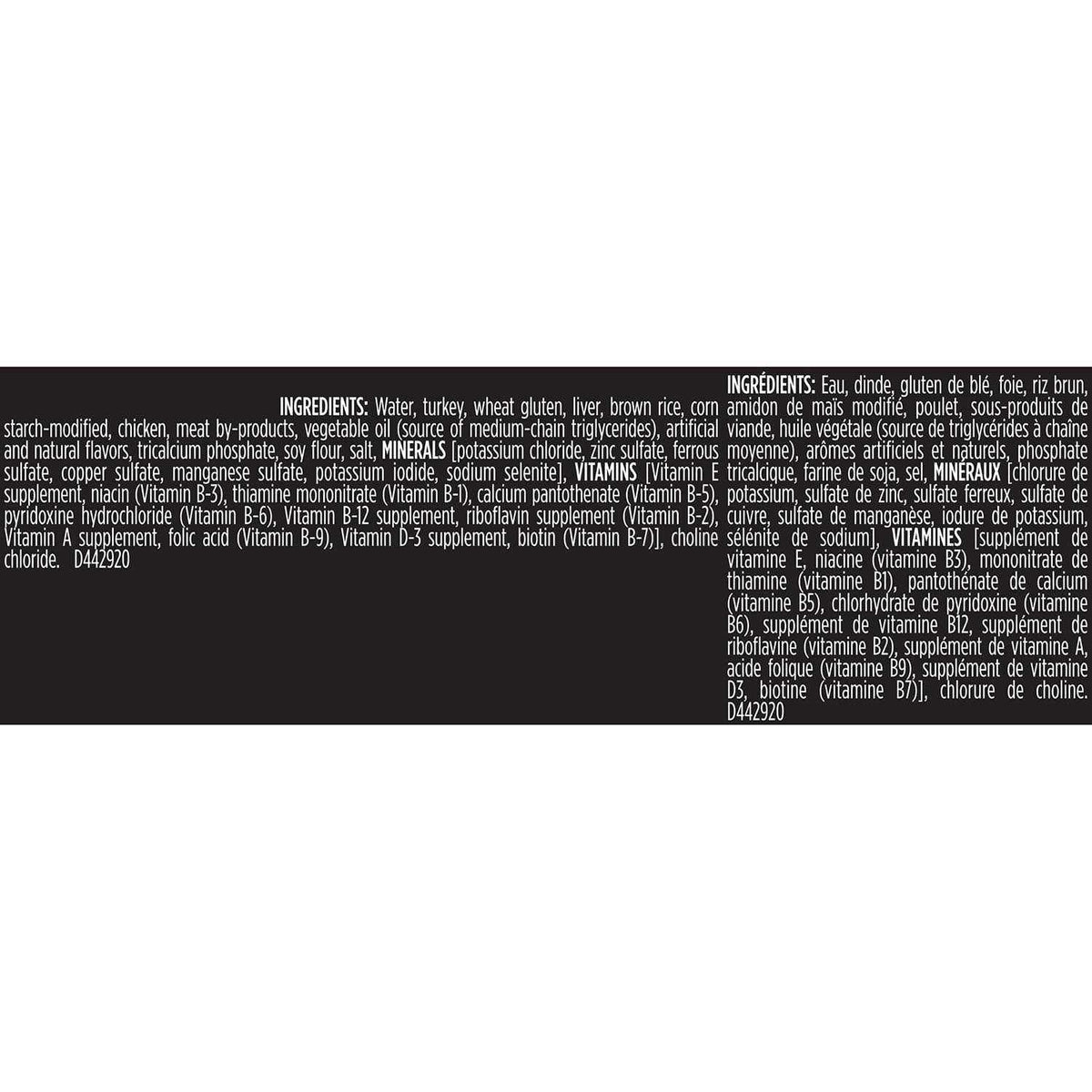 Senior Wet Dog Food M650141
