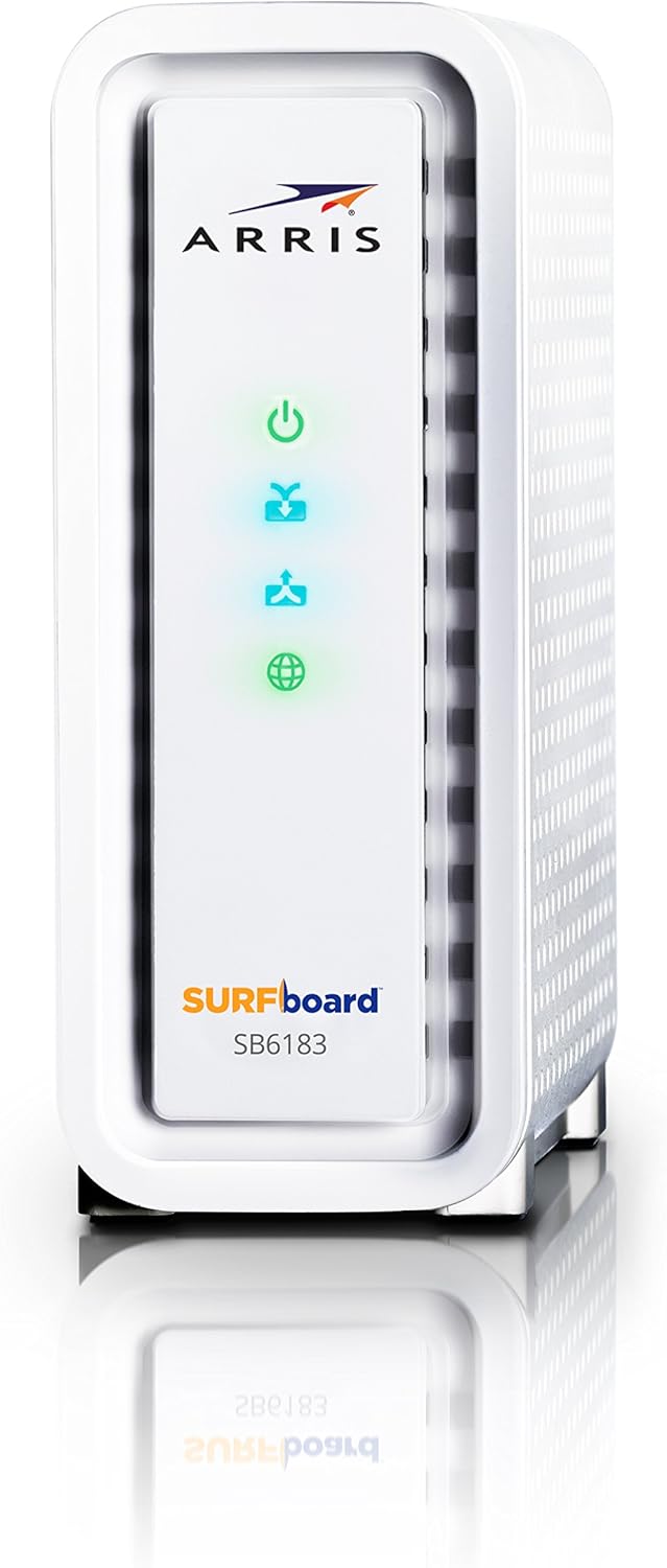 White Pack of 2 Cable Modem D364255