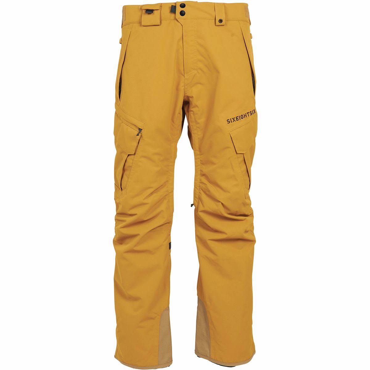 Golden Brown 3-in-1 Cargo Pant F5467