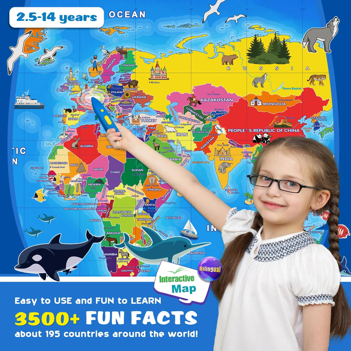 Educational Map Games for Kids N897287