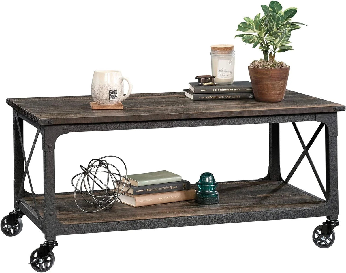 Carbon Oak Finish Coffee Table B2861