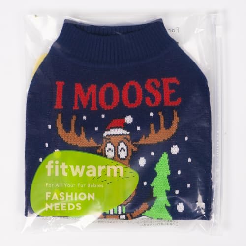 Dog Ugly Christmas Sweater M395