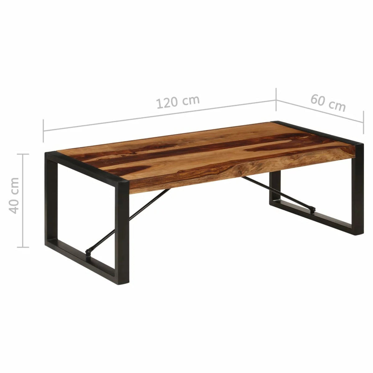 Solid Sheesham Wood Coffee Table N850