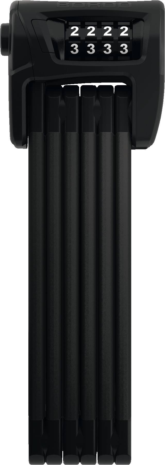 Black 90cm Folding Lock H603