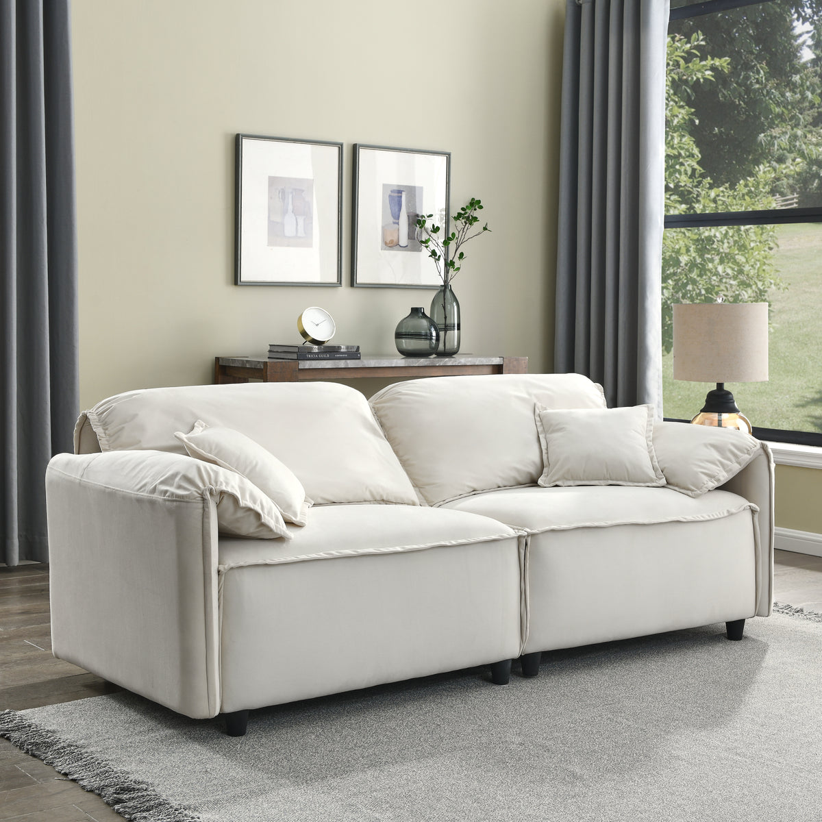 Velvet Sofa V464884