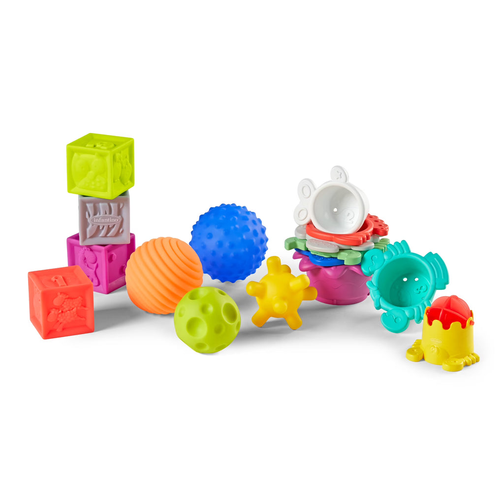 16-Piece Multicolor Sensory Activity Set K49826