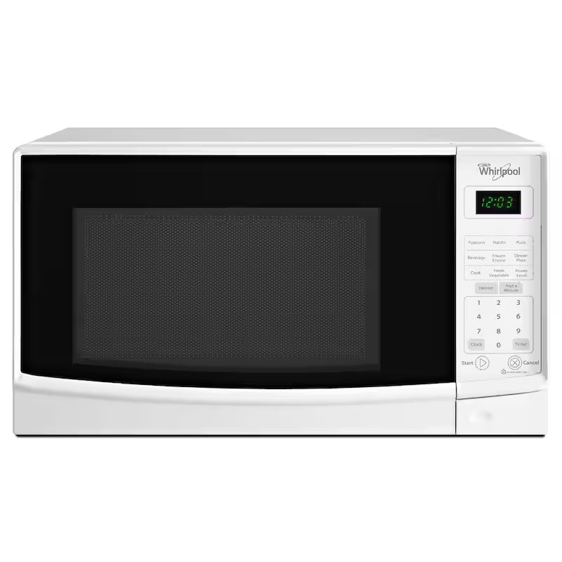 0.7 cu. ft. White Countertop Microwave with Electronic Touch Controls M921
