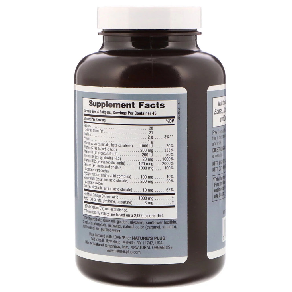 Bone Power with Boron 180 Softgels M682072