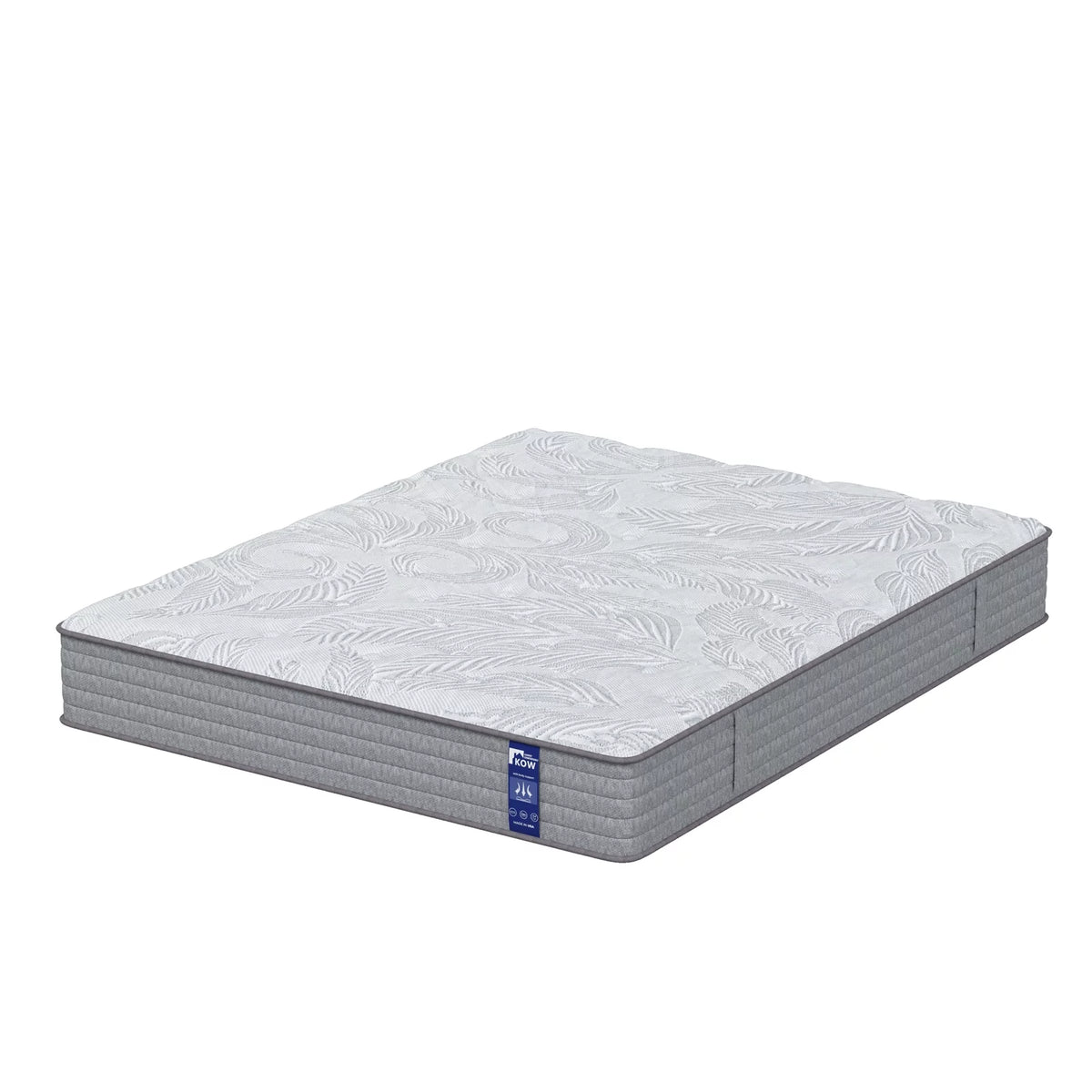 12 Full Size Gel Memory Foam Pocket Spring Hybrid Mattress Q148