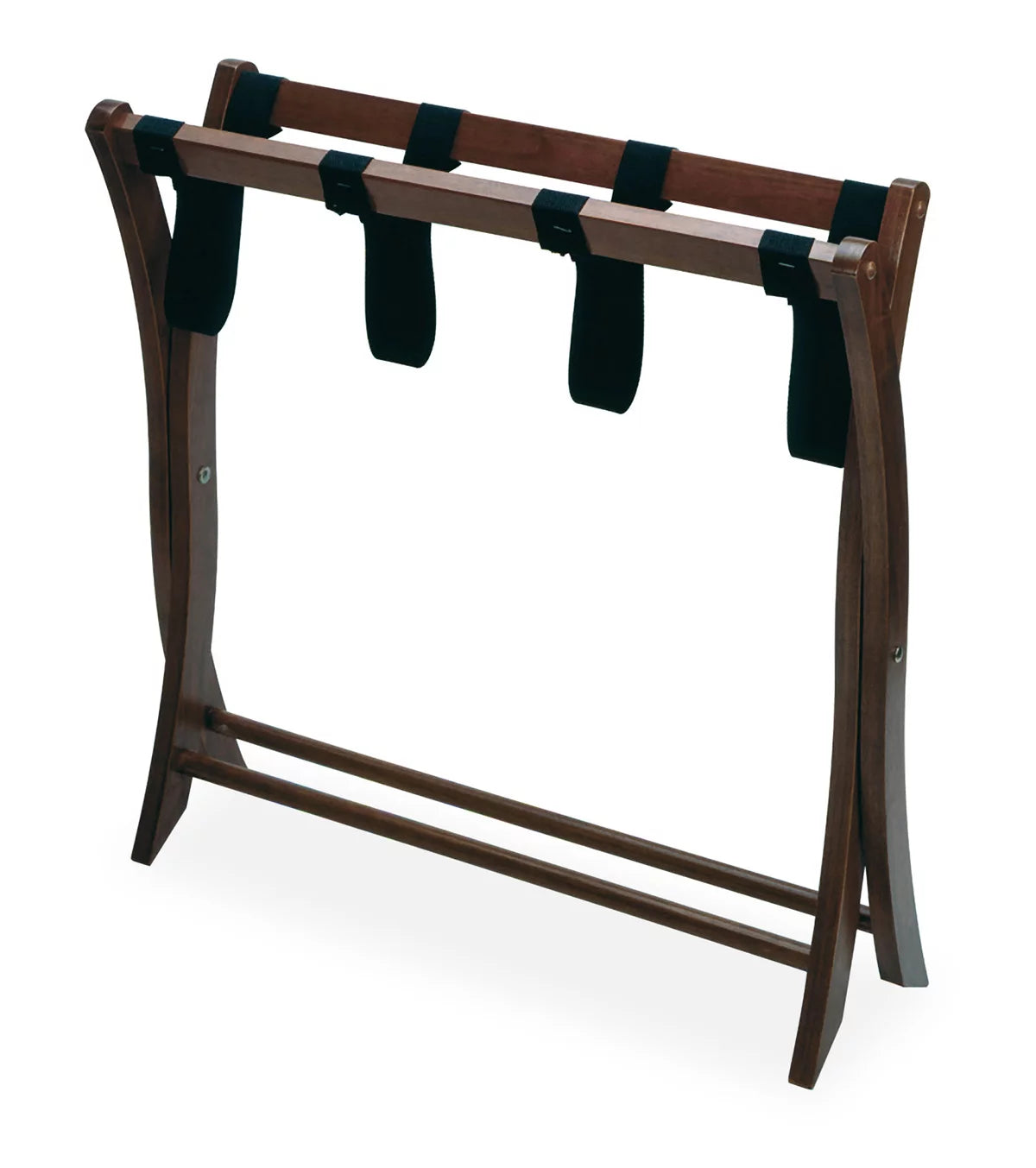 Walnut Wood Luggage Rack B221