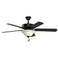 Black 52-Inch Ceiling Fan I59164