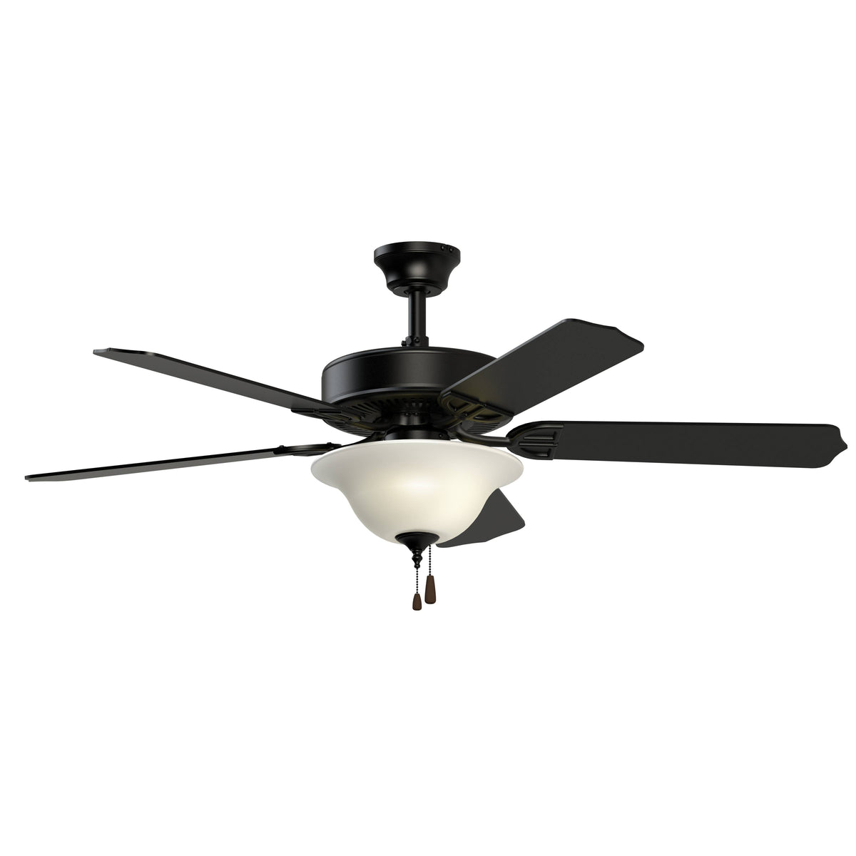 Black 52-Inch Ceiling Fan I59164