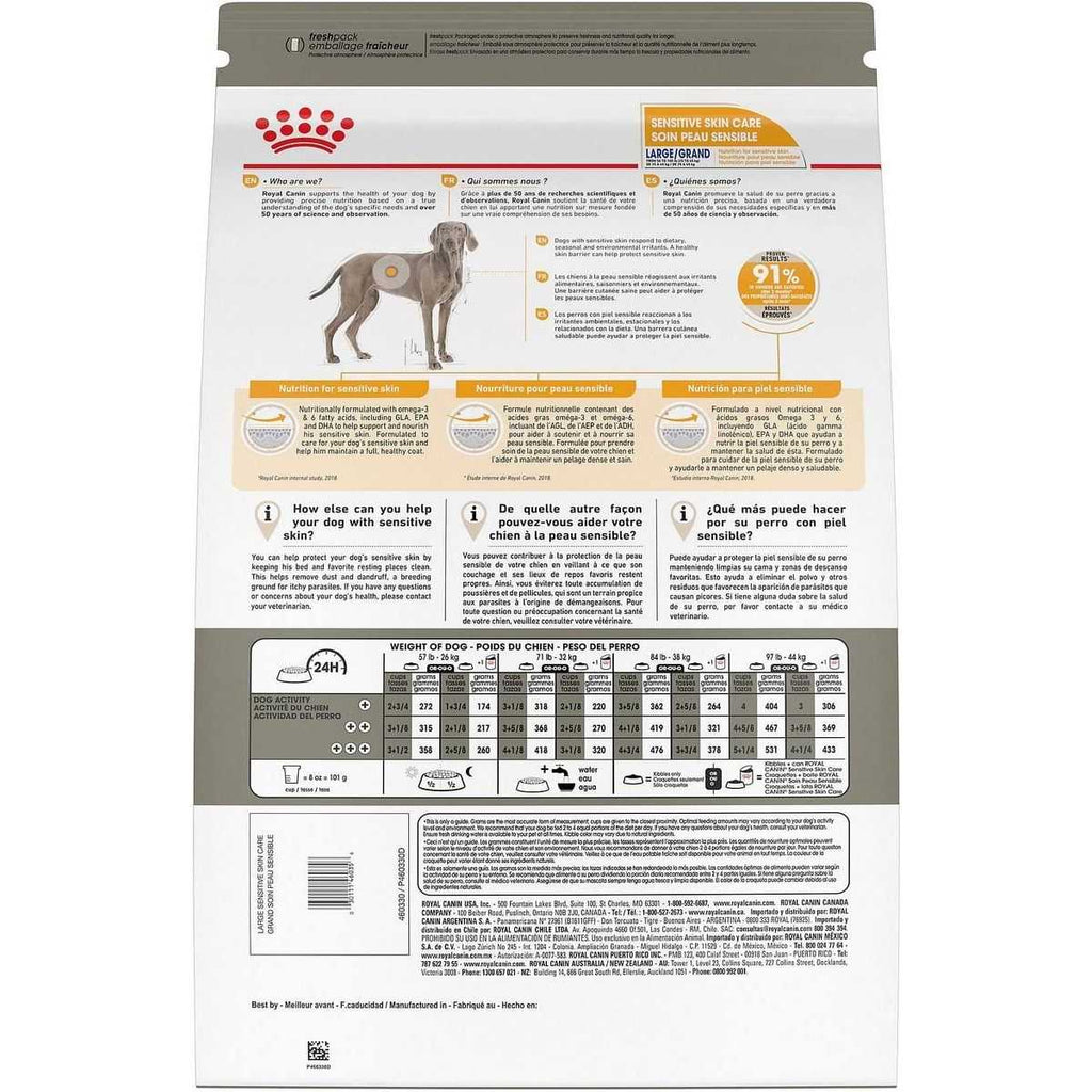 Large Breed Dry Dog Food W72908