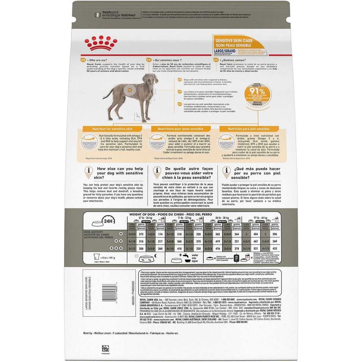 Large Breed Dry Dog Food W72908