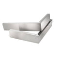 Stainless Steel Microwave Hood Filler Panel Kit J4280