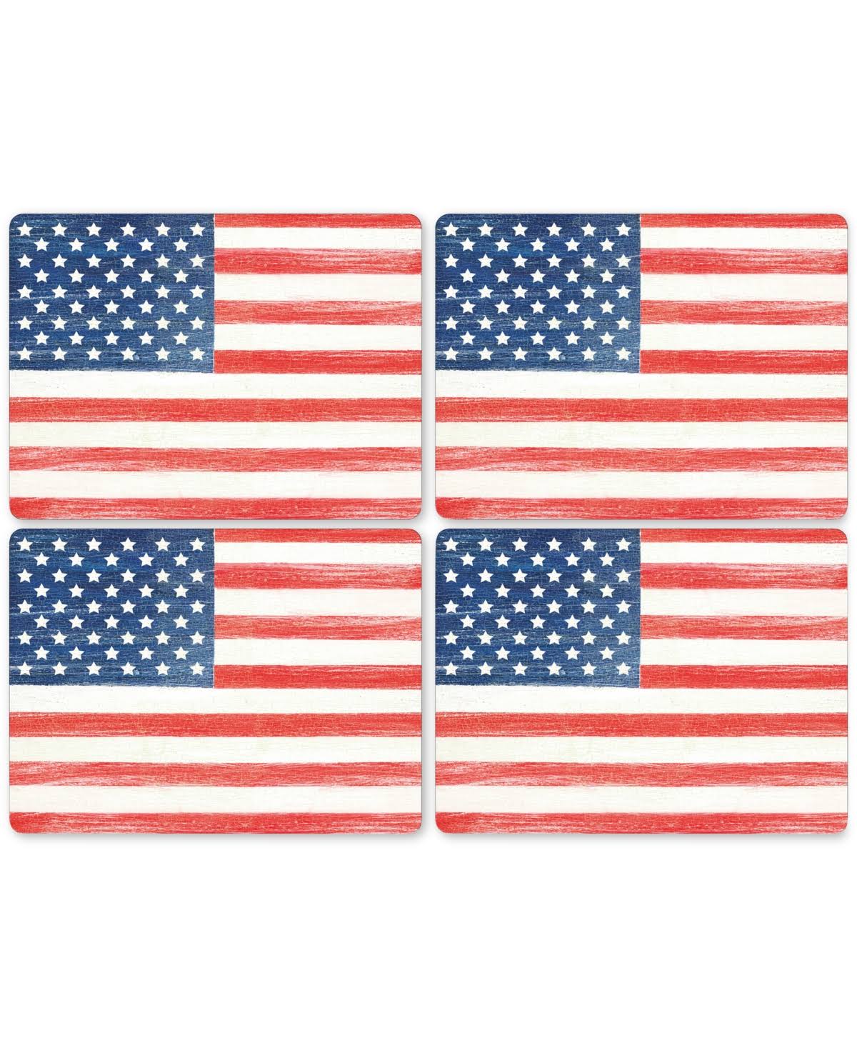 American Flag Placemats Set of 4 Z57129