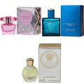 Bright Crystal Absolu EDP, Eros Men EDT, Eros Women EDT - 5ml 3PK Kit S1894