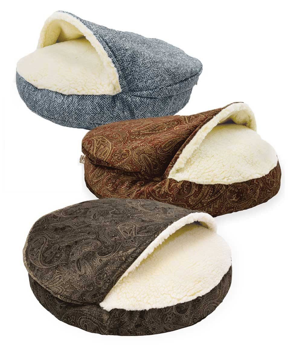 Small Luxury Cozy Cave Bed T112