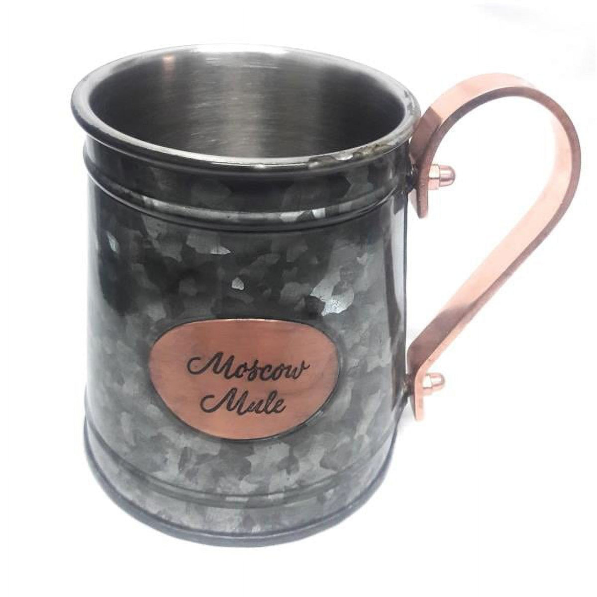 Stainless Steel Double Wall Galvanized Mug W742446