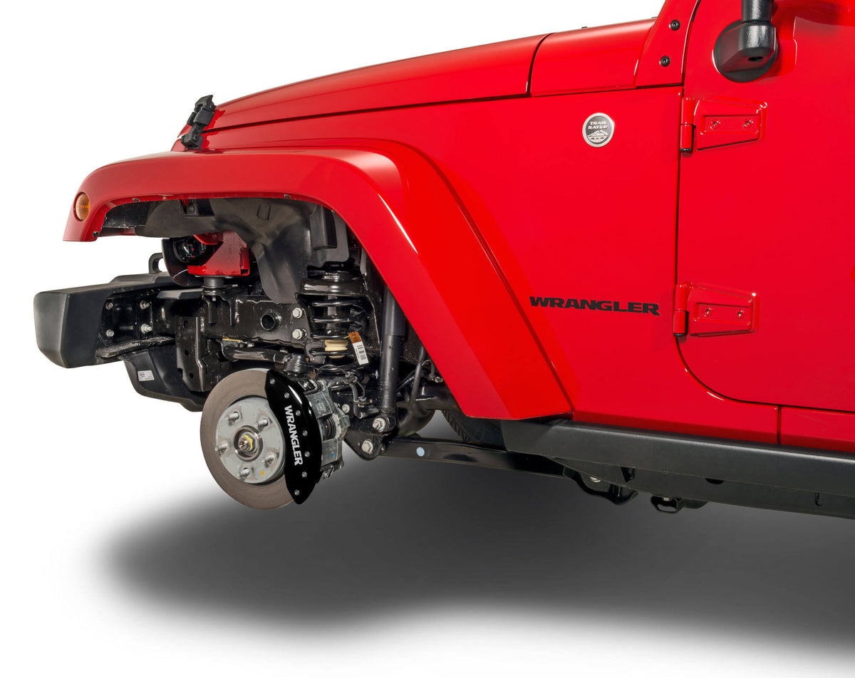 Red Caliper Covers F825