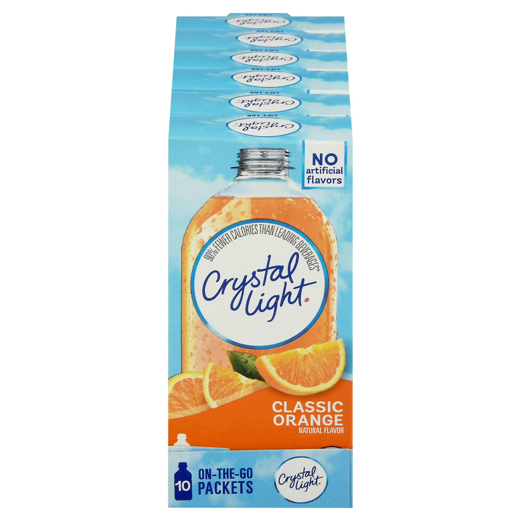 Sugar-Free Orange Powdered Drink Mix 120 Count H499313