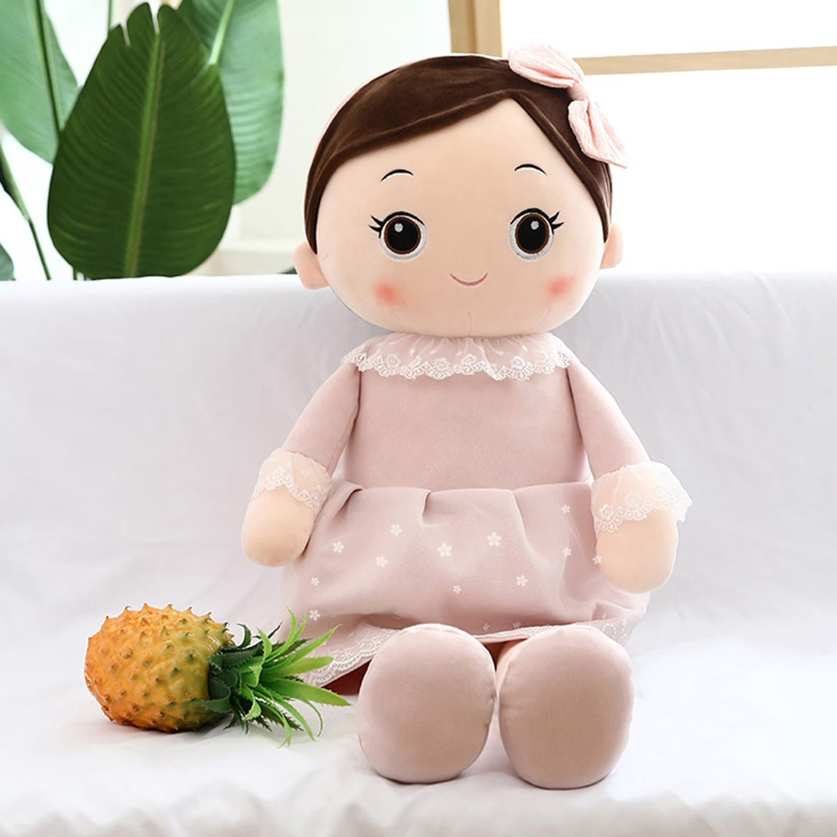 14 Inch Handmade Rag Doll K65349