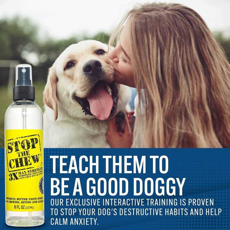 Anti Chew Spray for Dogs Y5218
