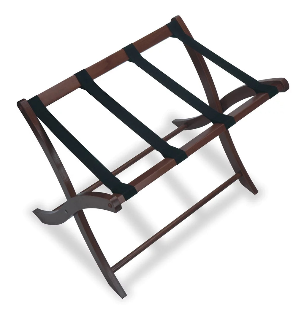 Walnut Wood Luggage Rack B221