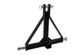 Standard 3-Point Adapter with Category 1 Pins and 2 inch Hitch Receiver H7885