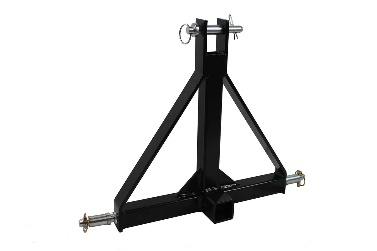 Standard 3-Point Adapter with Category 1 Pins and 2 inch Hitch Receiver H7885
