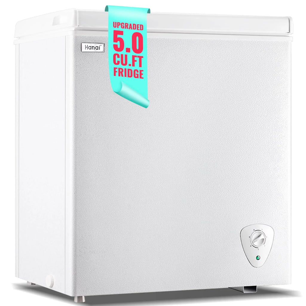 White 5.0 Cu.ft Chest Freezer O468610