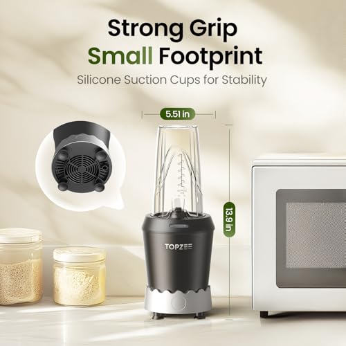 1000W Single Serve Smoothie Blender with 24oz Cups J332579