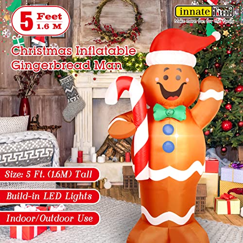 8 Feet Tall Lighted Inflatable Christmas Nutcracker Yard Decoration D1666